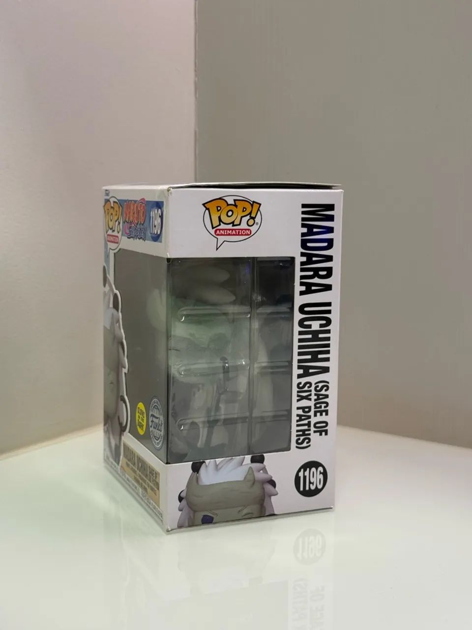 Funko Pop 1196 Madara Uchiha Special Edition - Foto 4