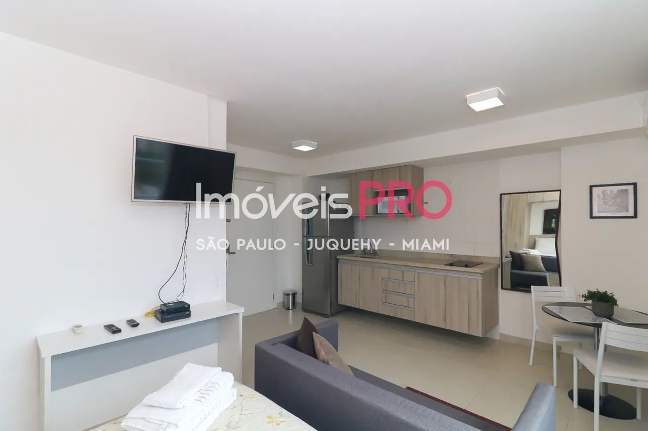 Brooklin - Apto Lindo - Semi- Mobiliado - Brooklin 1 dormitório - Foto 5