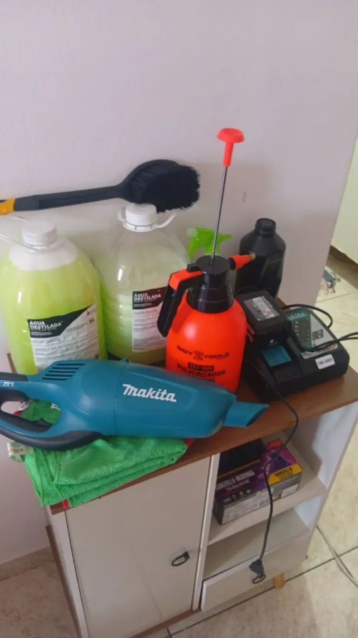 Kit lavagem  a seco  - Foto 2