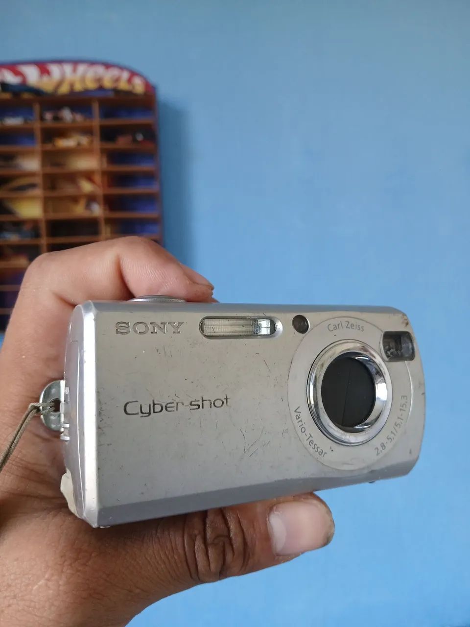 Câmera digital Sony 4.1 mp leia a descrição do anúncio  - Foto 4