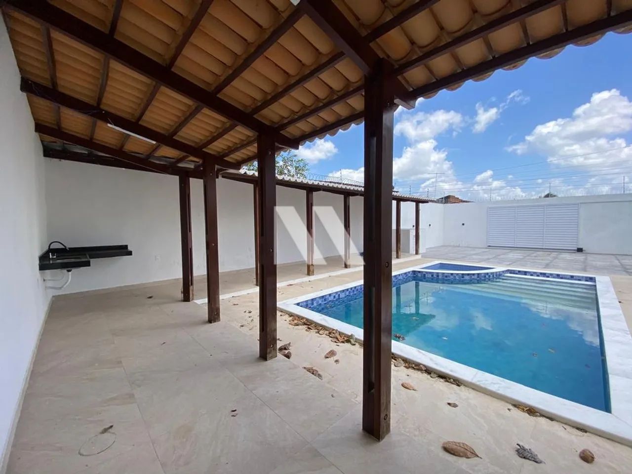 Casa com 3 quartos mais piscina em Cajupiranga - Foto 4