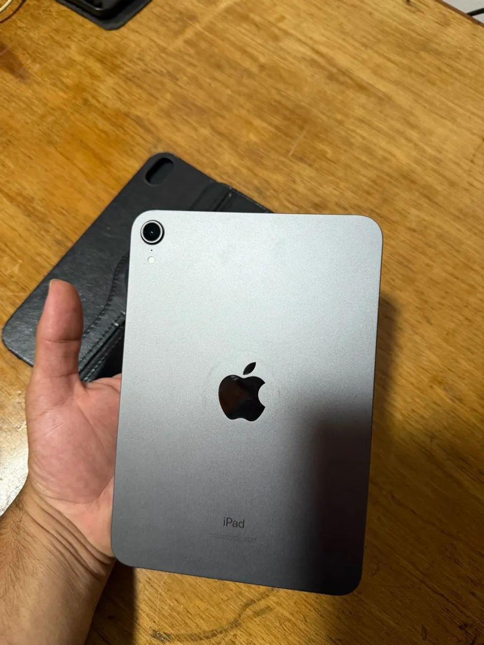 iPad Mini 6 64gb Cinza Espacial - Com Capa - Envio OLX Pay - Parcelo 18 e Troco