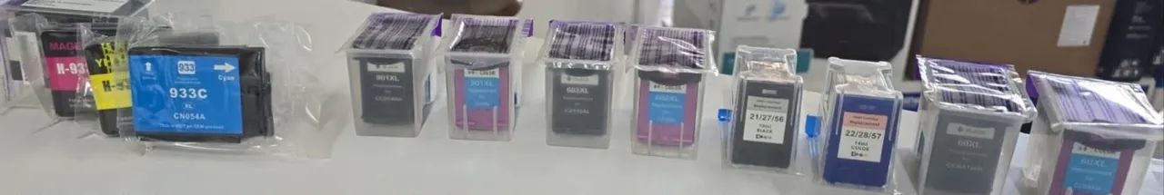 CARTUCHOS COMPATIVEIS NA PROMOÇÃO 