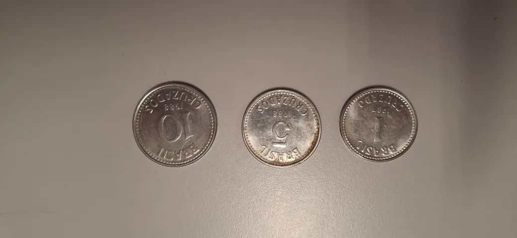 Moedas de Cruzados antigas - Foto 2
