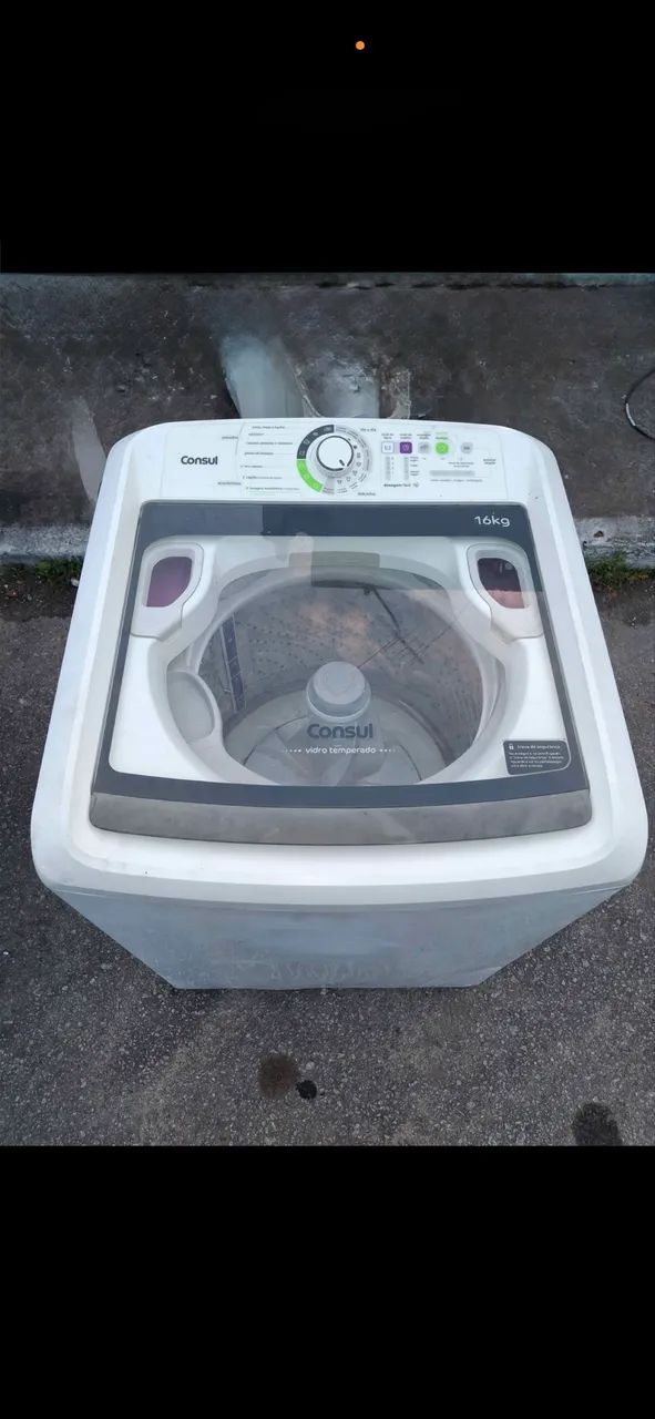 Máquina de lavar roupa Cônsul 16kg