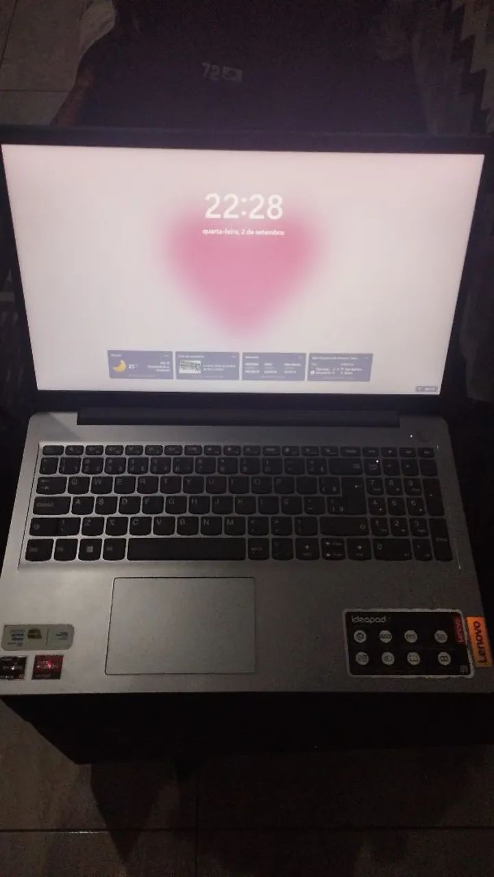 NOTEBOOK LENOVO IdeaPad 3-15ALC6 Laptop - Type 82MF - Foto 2