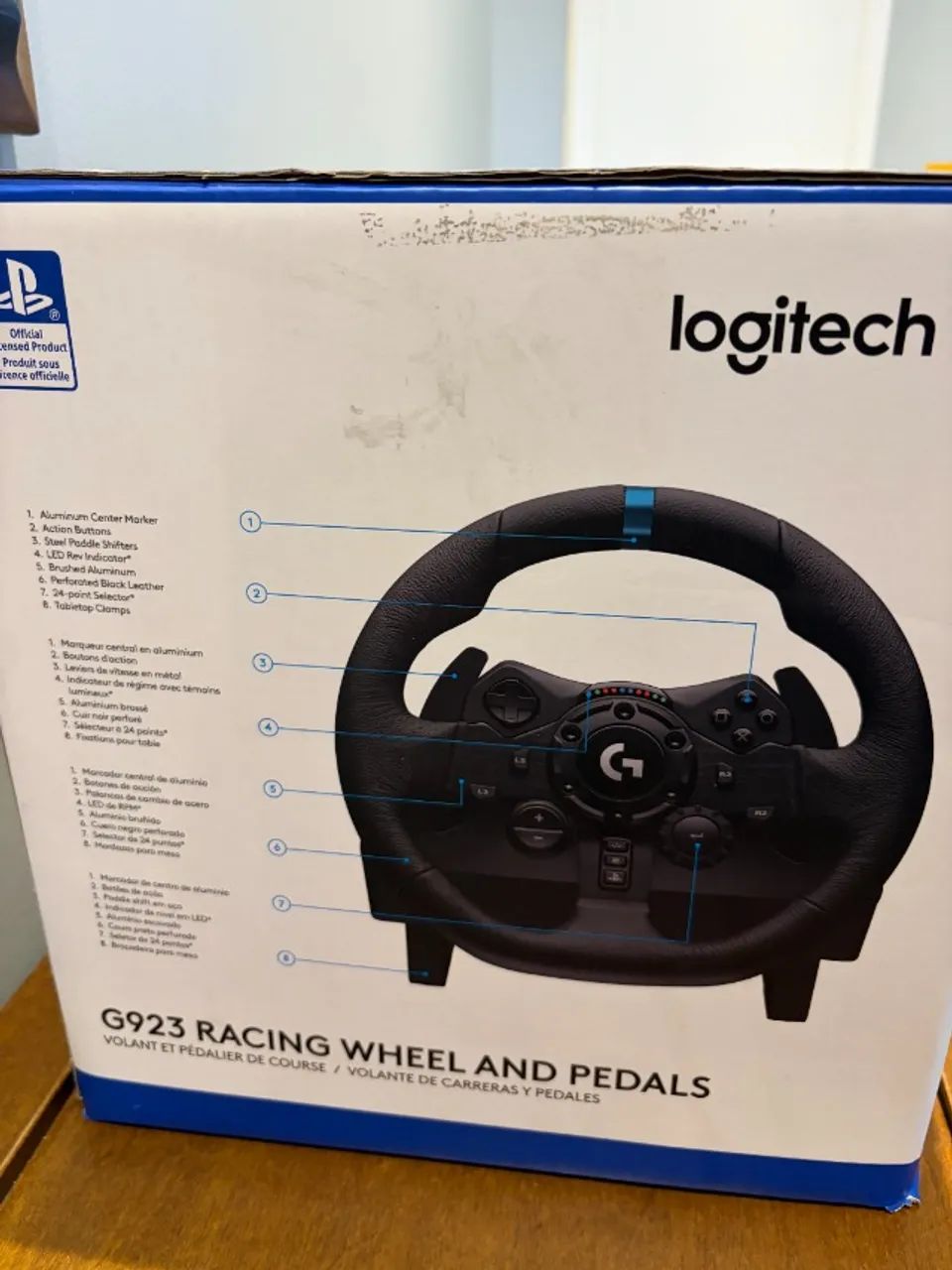 Volante G923 para PS5 - Foto 4