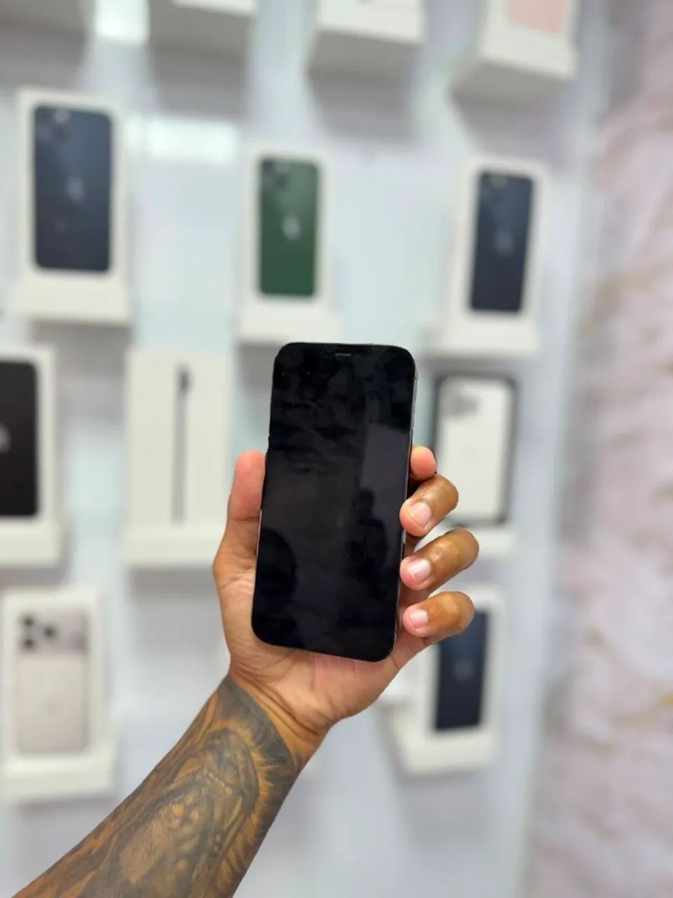IPHONE 12 PRO 128GB<br>R$ 1.999 - Foto 4