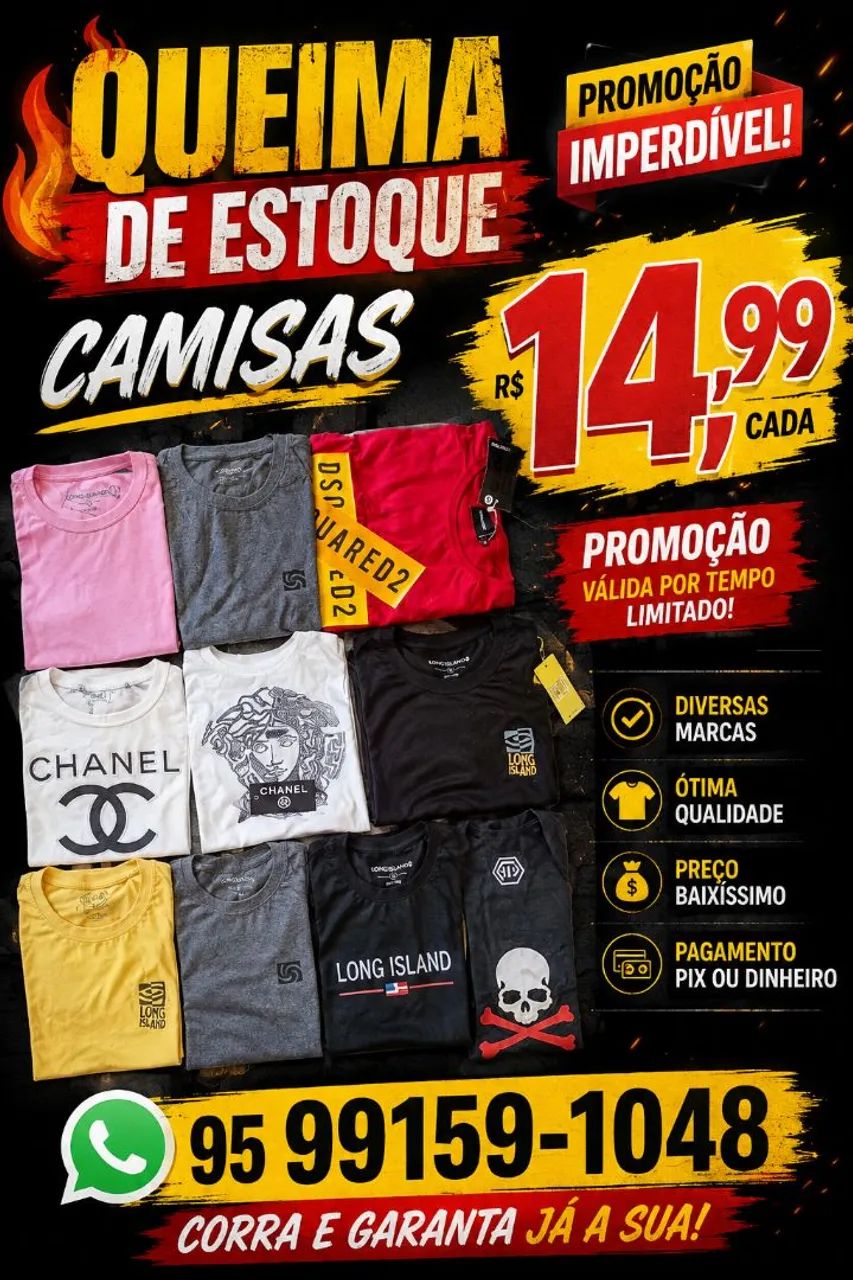 CAMISAS TOP 