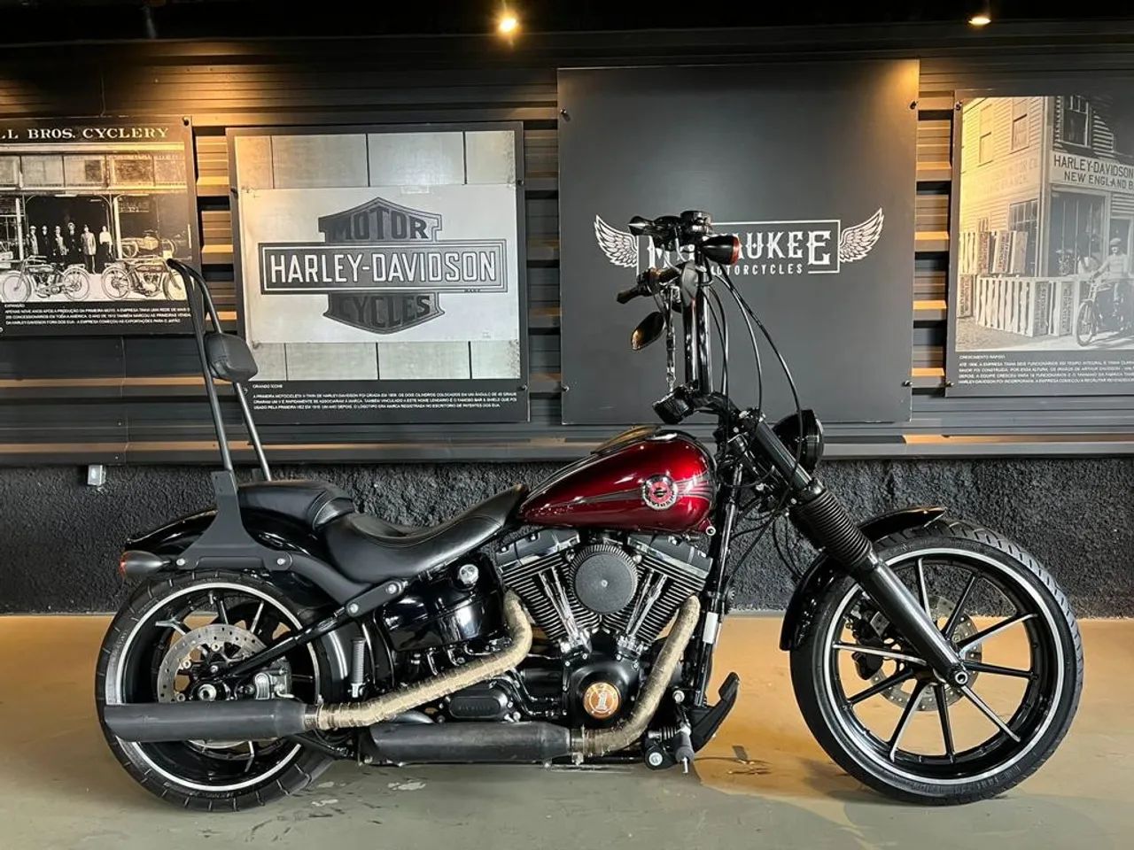Harley Davidson Breakout 2015  - Foto 4