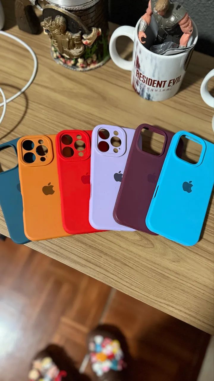 Capinhas iPhone 16 pro 