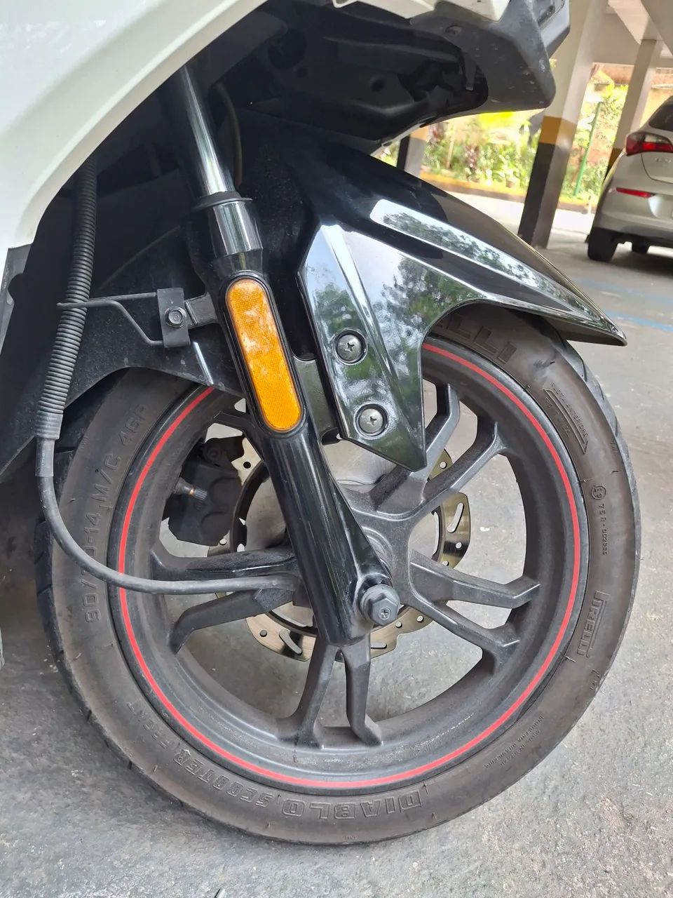 Scooter Dafra Cruysim 150cc 2024 - Baixo km - Foto 2