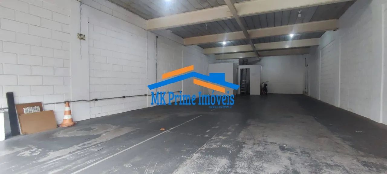 Salão Comercial com 100 m² e 1 wc para locação Galpão Km 18 - Foto 2