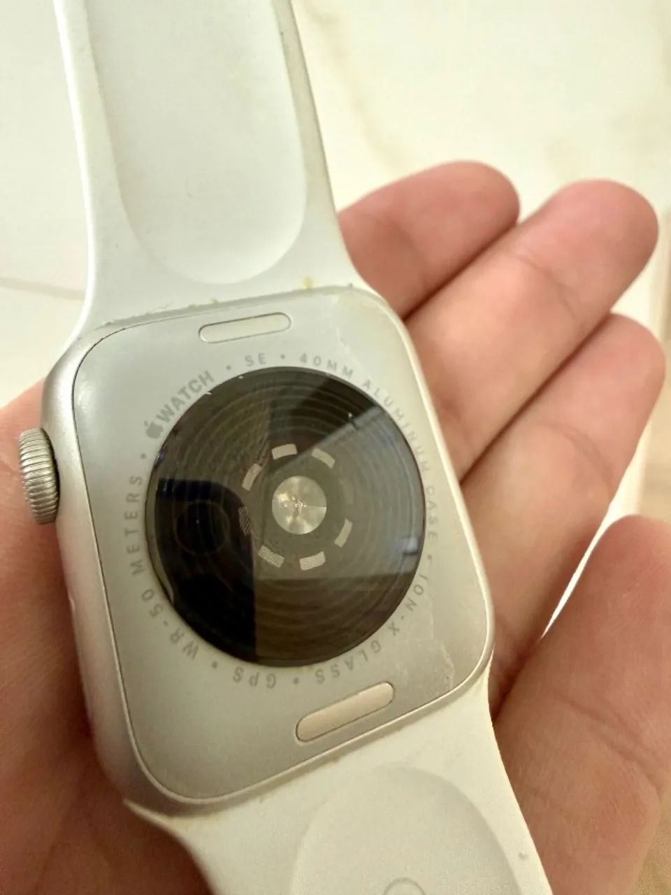 Apple Watch SE 2ª Geração 40mm Silver - Foto 2
