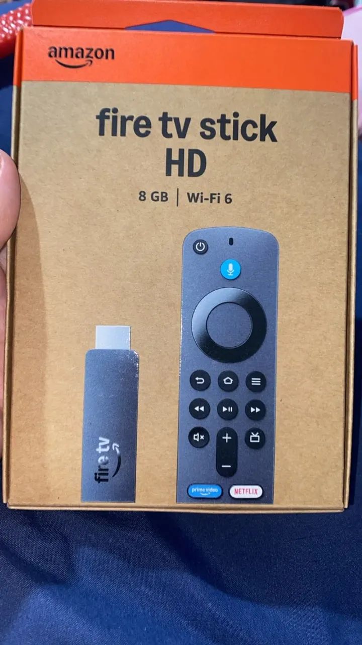 FIRE TV STICK HD NOVO
