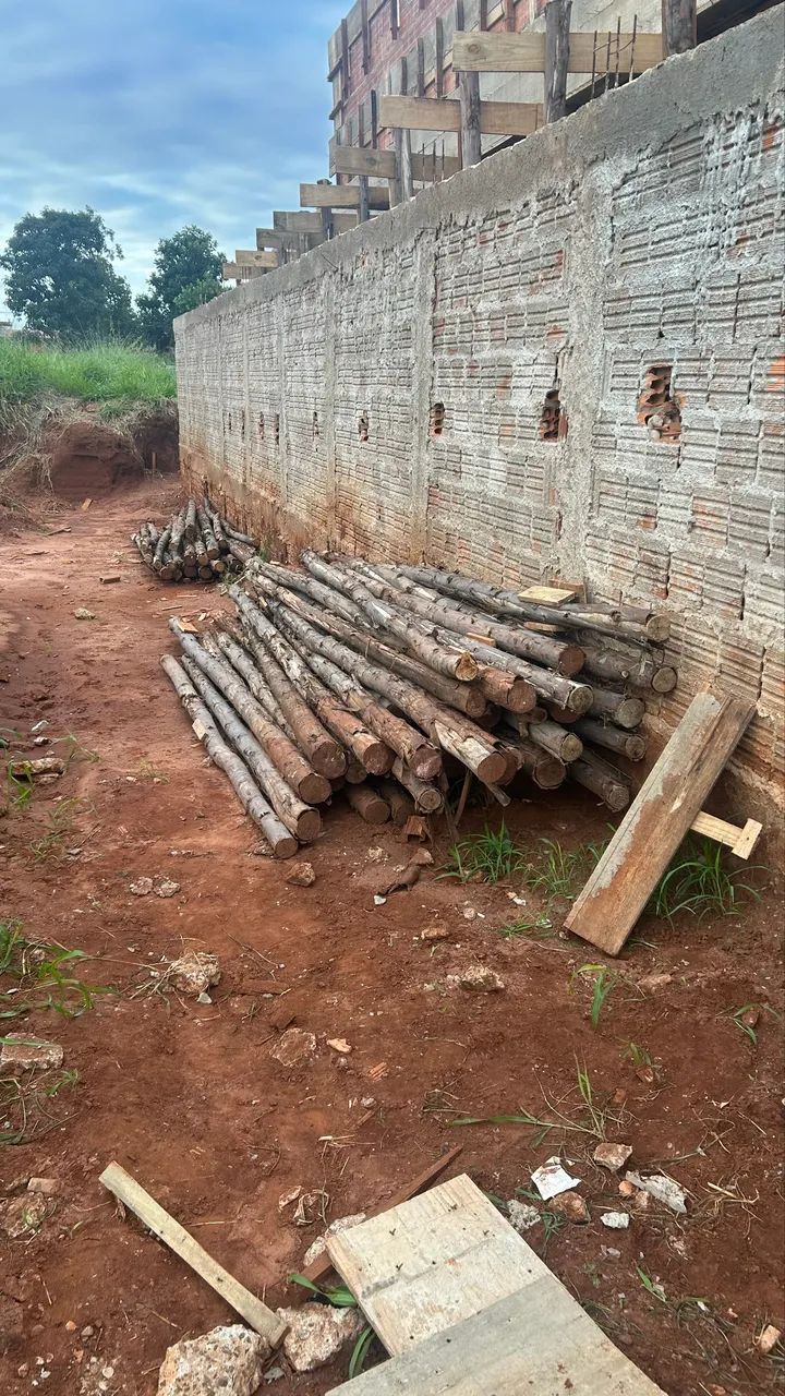 100 Escoras eucalipto 