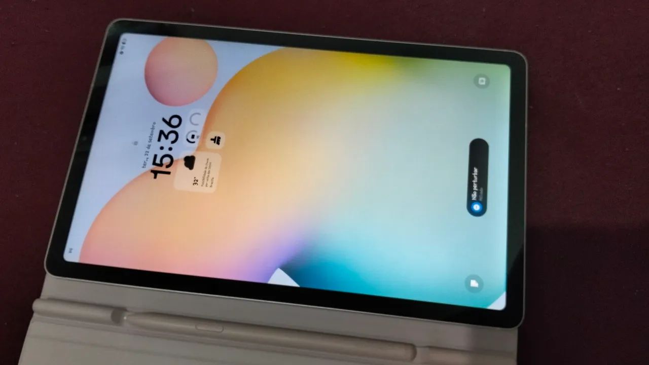 Galaxy Tab S6 Lite (Tablet) Ótimo para estudo - Foto 5