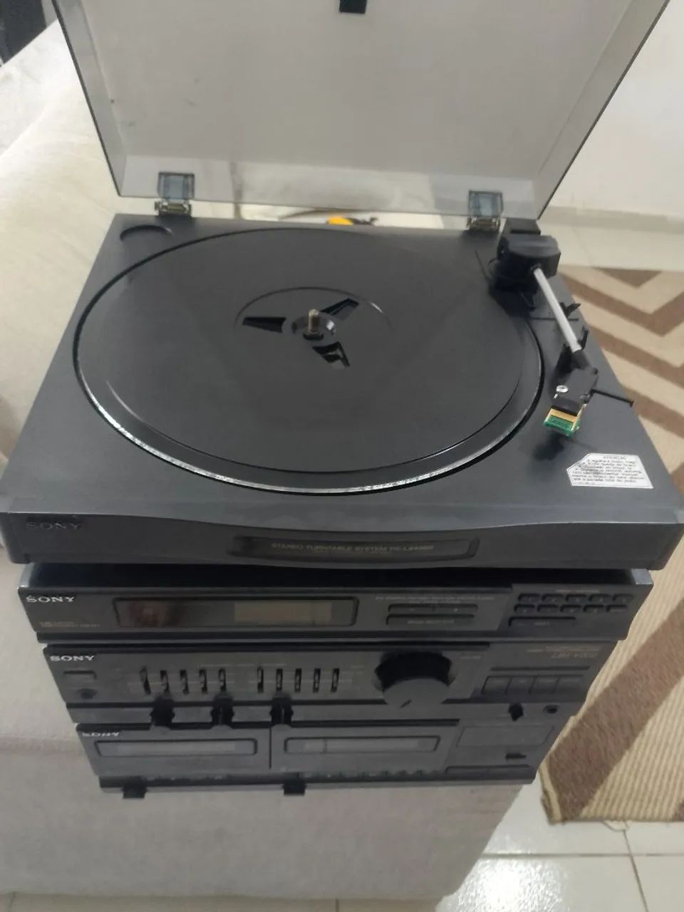 Toca discos Sony  - Foto 2