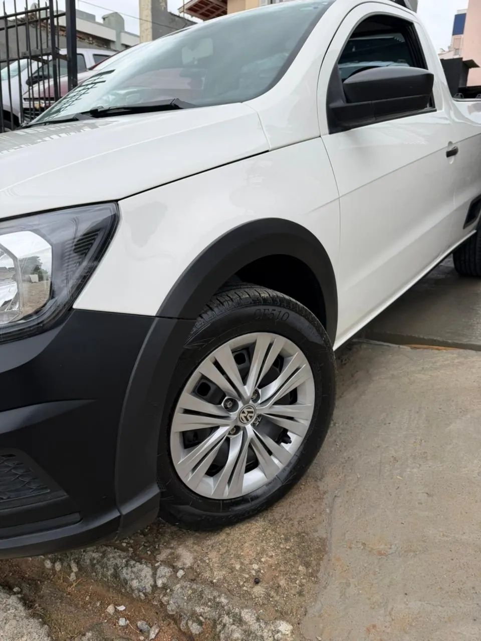 Volkswagen Saveiro Robust 1.6 Total Flex 16V 2023 - Foto 4