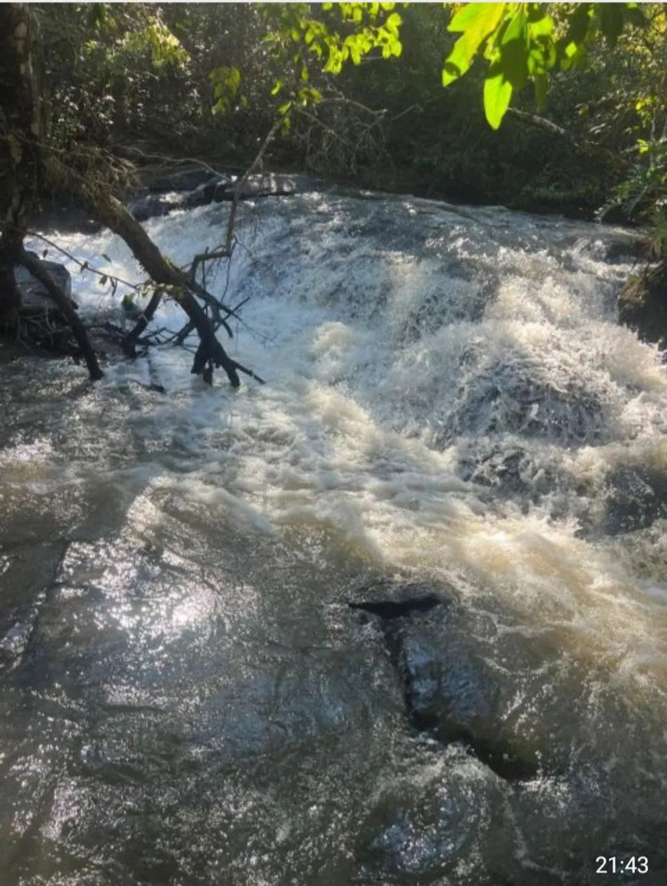 Vendo chácara de 4.000m em Hidrolândia 