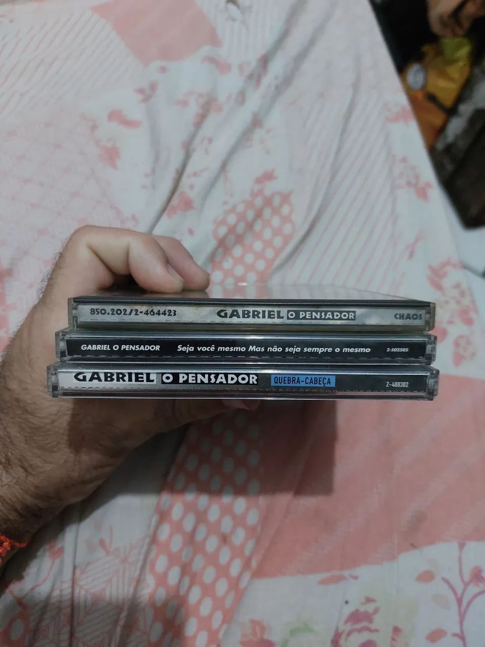 3 CDs de Gabriel O Pensador  !! - Foto 5