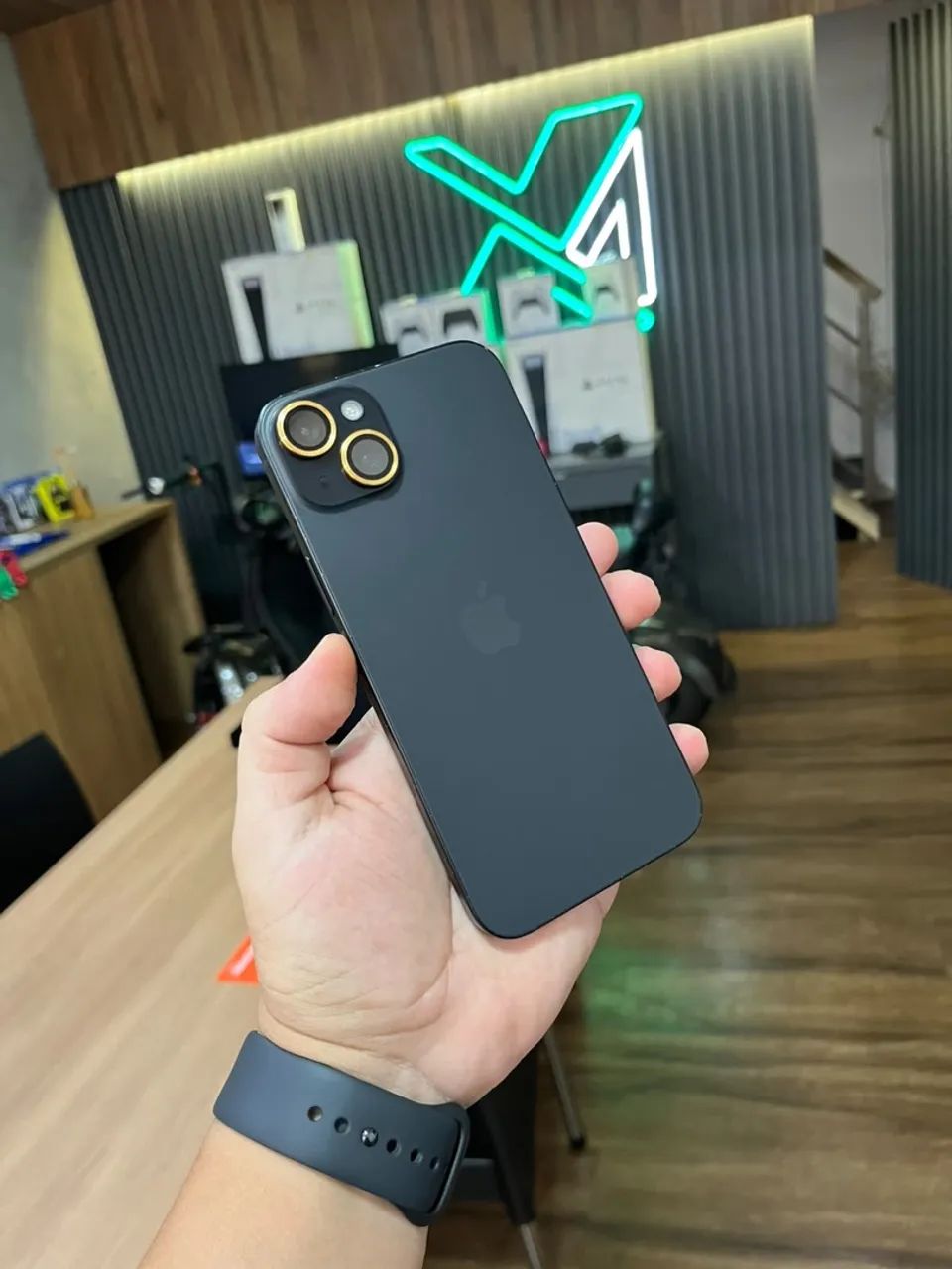 iPhone 15 128gb com garantia - a melhor loja é aqui 