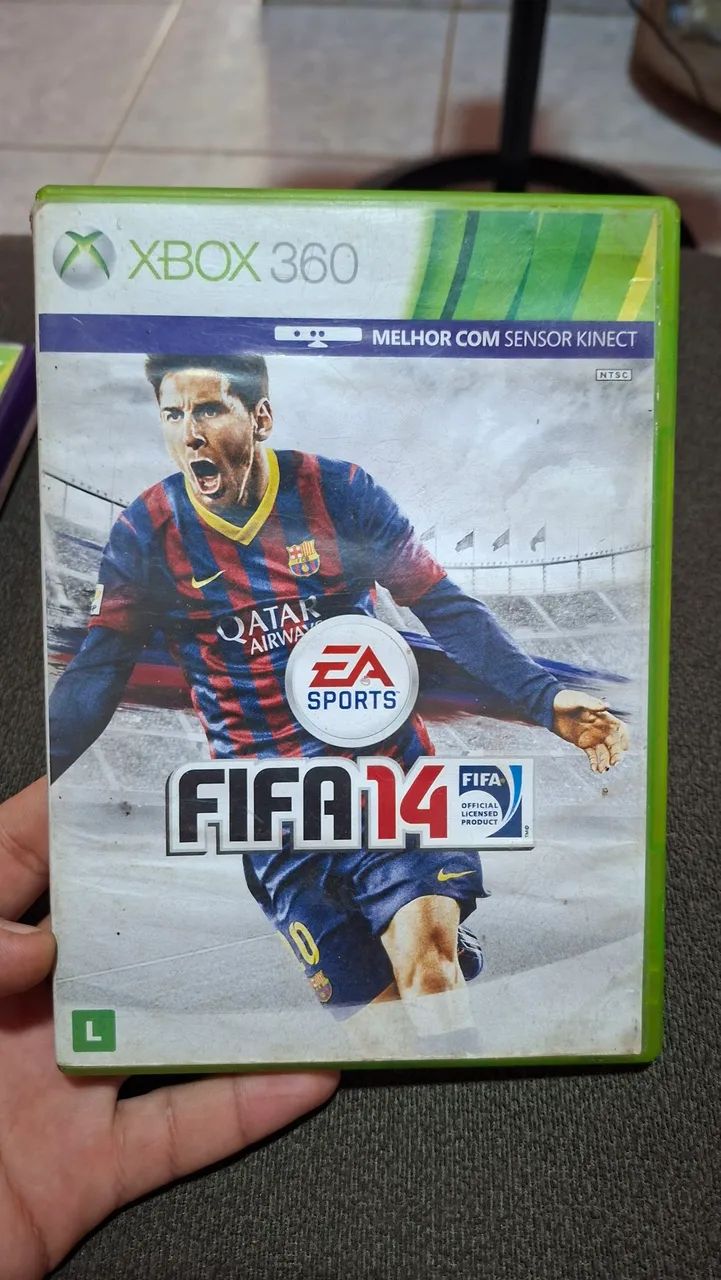 FIFA 14 XBOX 360 original 