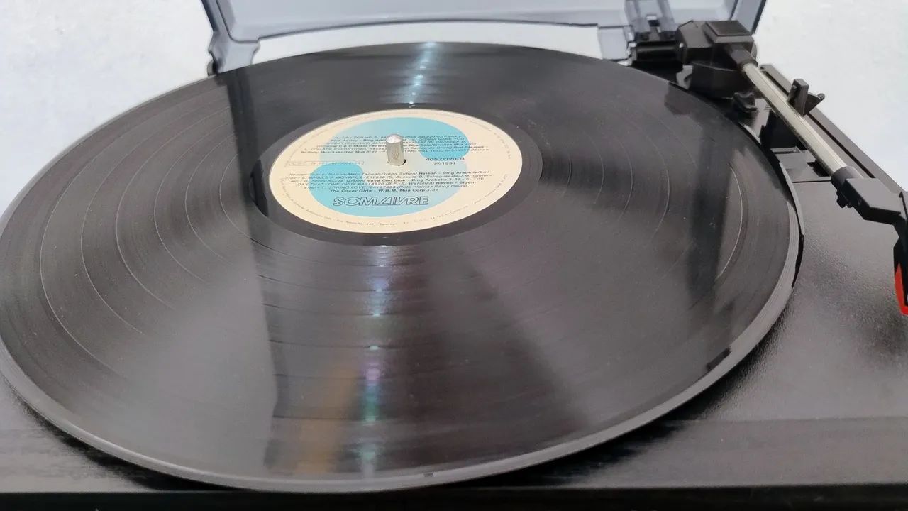 Disco vinil O Dono Do Mundo Internacional  - Foto 4