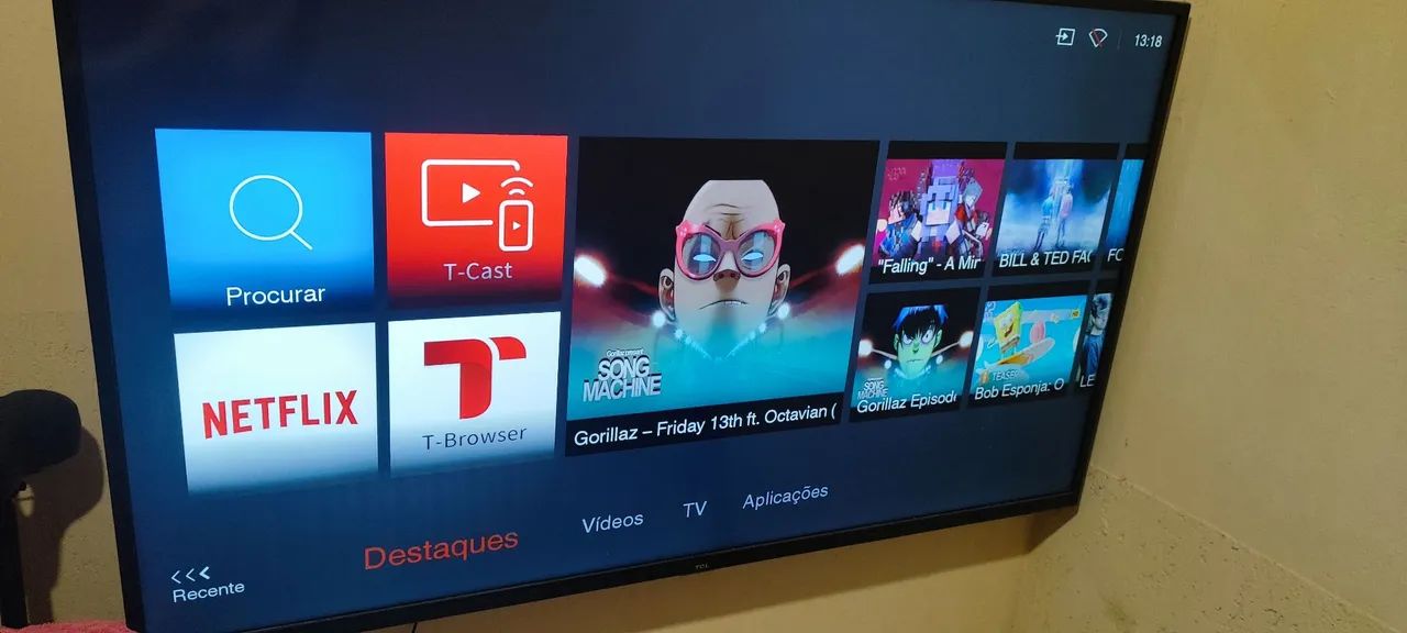 TV TCL 50 POLEGADAS 