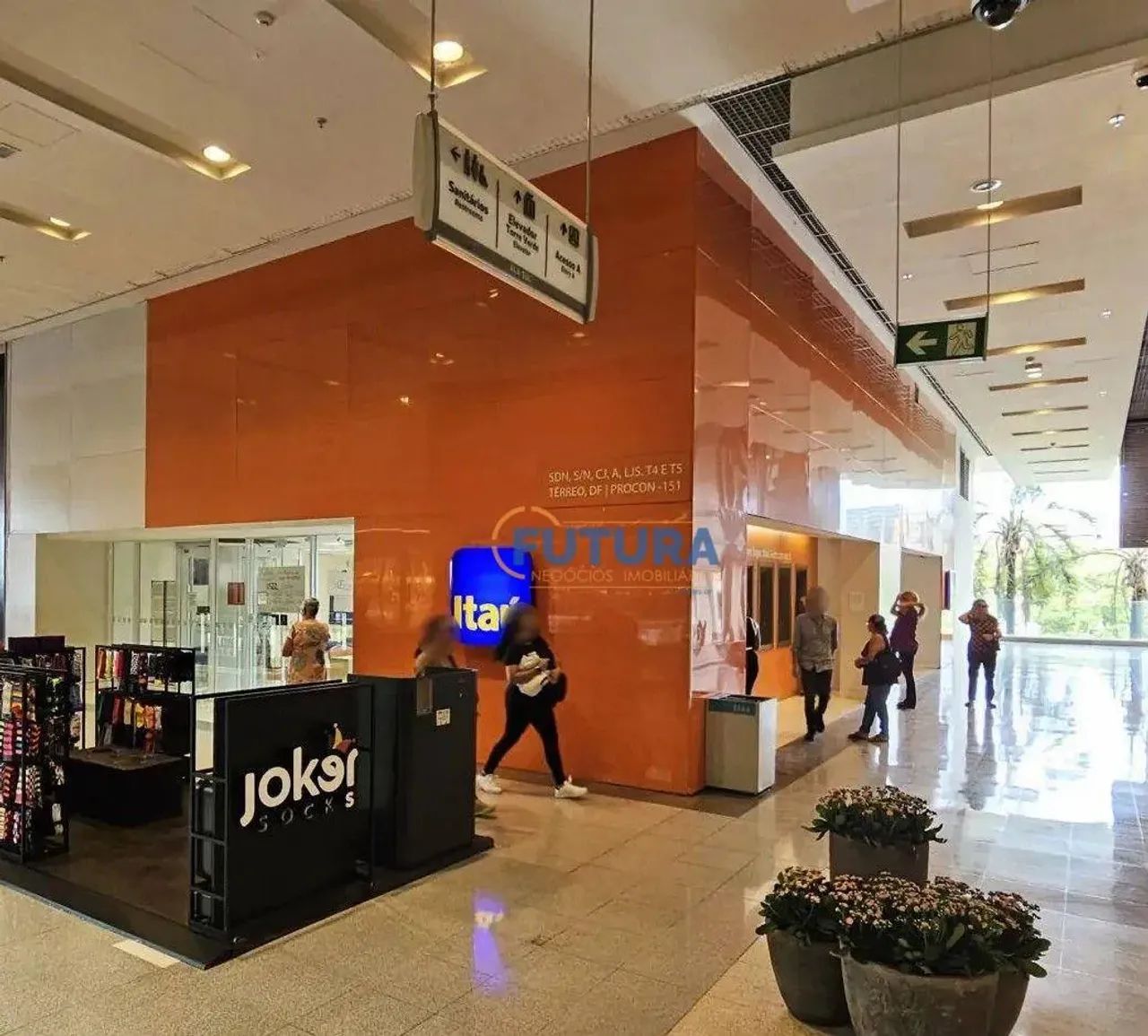 Excelente Loja comercial com 247m² - ED CONJUNTO NACIONAL - Foto 3