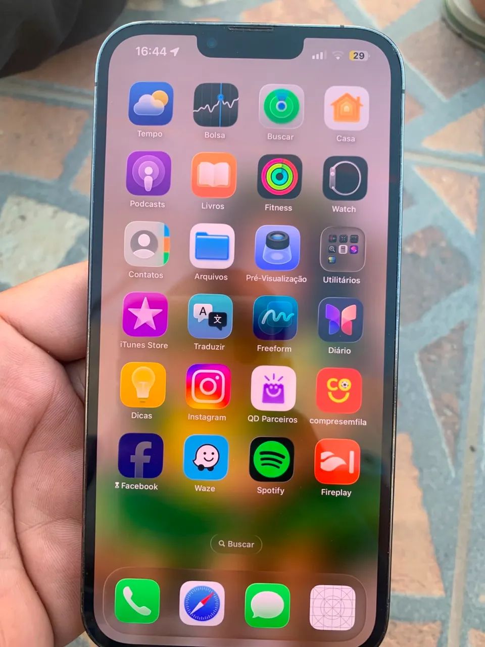 iPhone 13 Pro Max mas zero sem troca nenhuma peça  - Foto 2