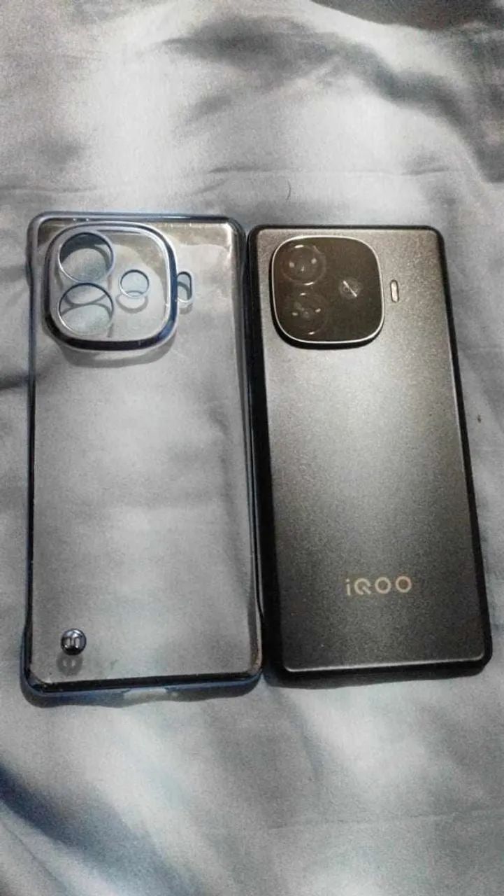CEL IQoo z9 turbo 12+12 ram e ,256 cel gamer - Celulares e