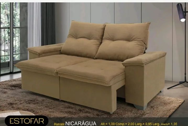sofa retratil nicaragua  estofar
