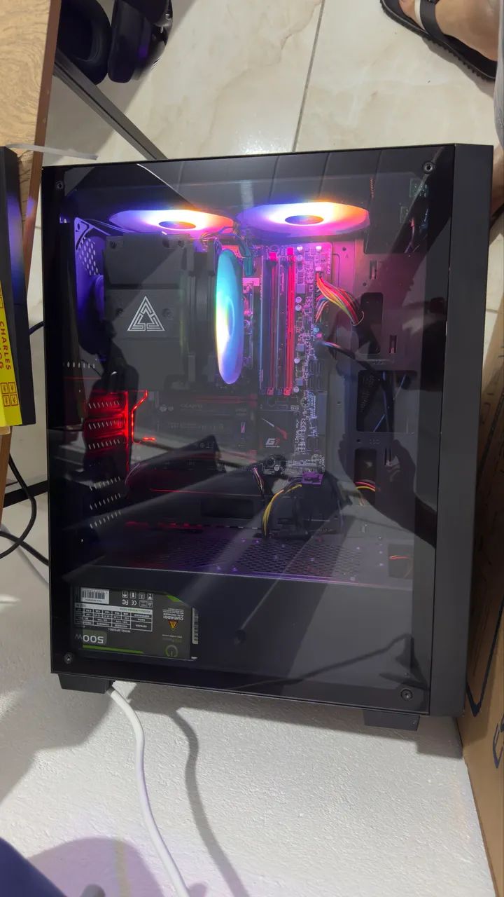 PC i5 com SSD + Teclado mecânico 