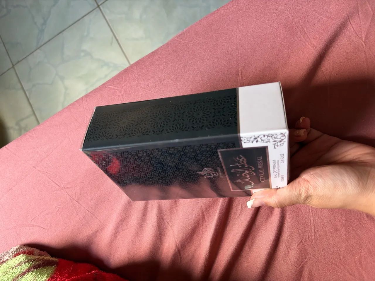 Perfume árabe masculino (Wesal) - Foto 2