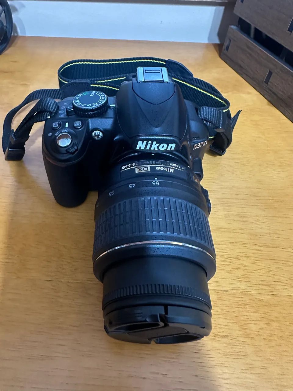 Nikon D3100 lente original 18/55 - Foto 2