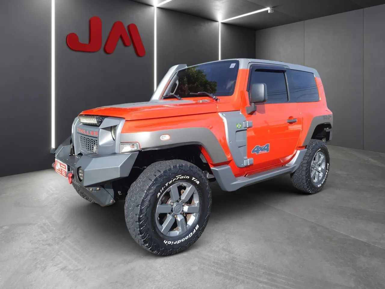 Troller T-4 XLT 3.2 2016