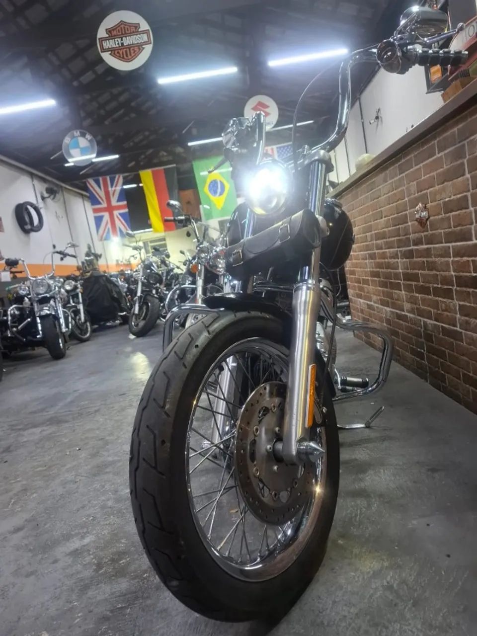 HARLEY-DAVIDSON DYNA SUPER GLIDE 2011 - Foto 5