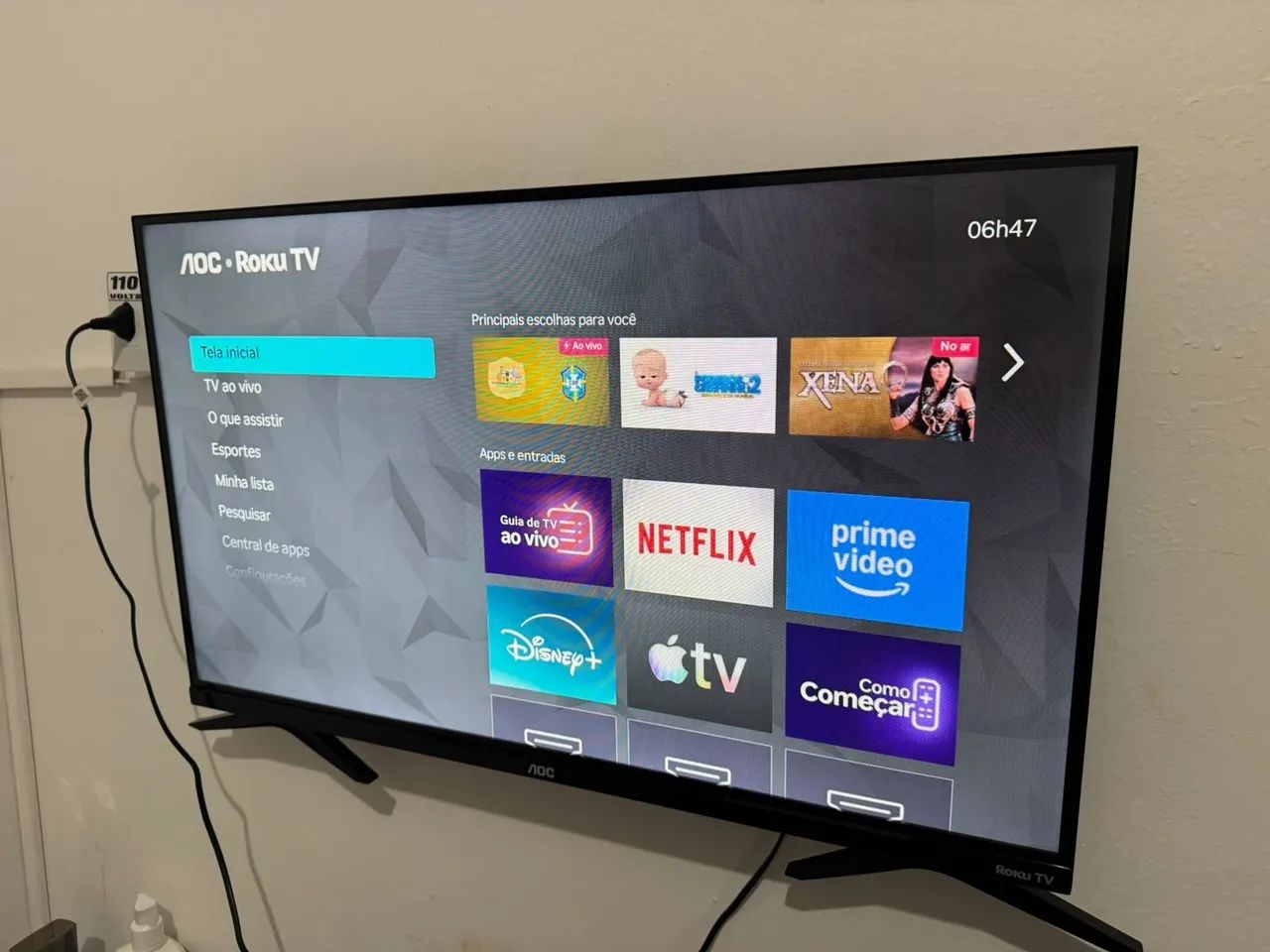 Smart TV 32" AOC