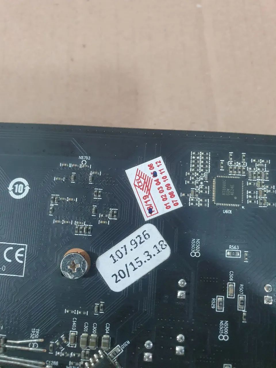 Placa de video rx 560 4gb xfx graphics - Foto 6