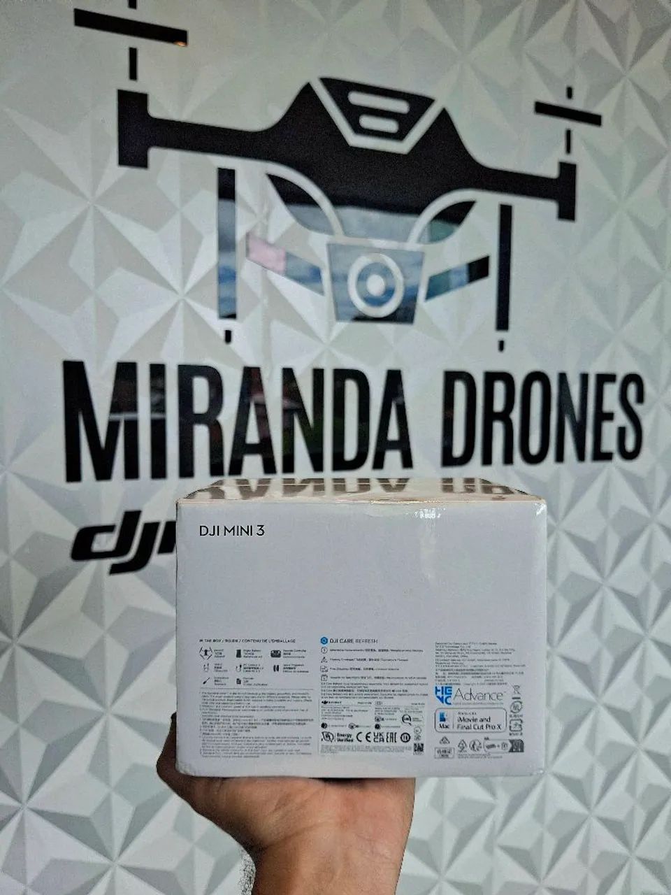 DRONE DJI MINI 3 STANDARD LACRADO PRONTA ENTREGA - Foto 3