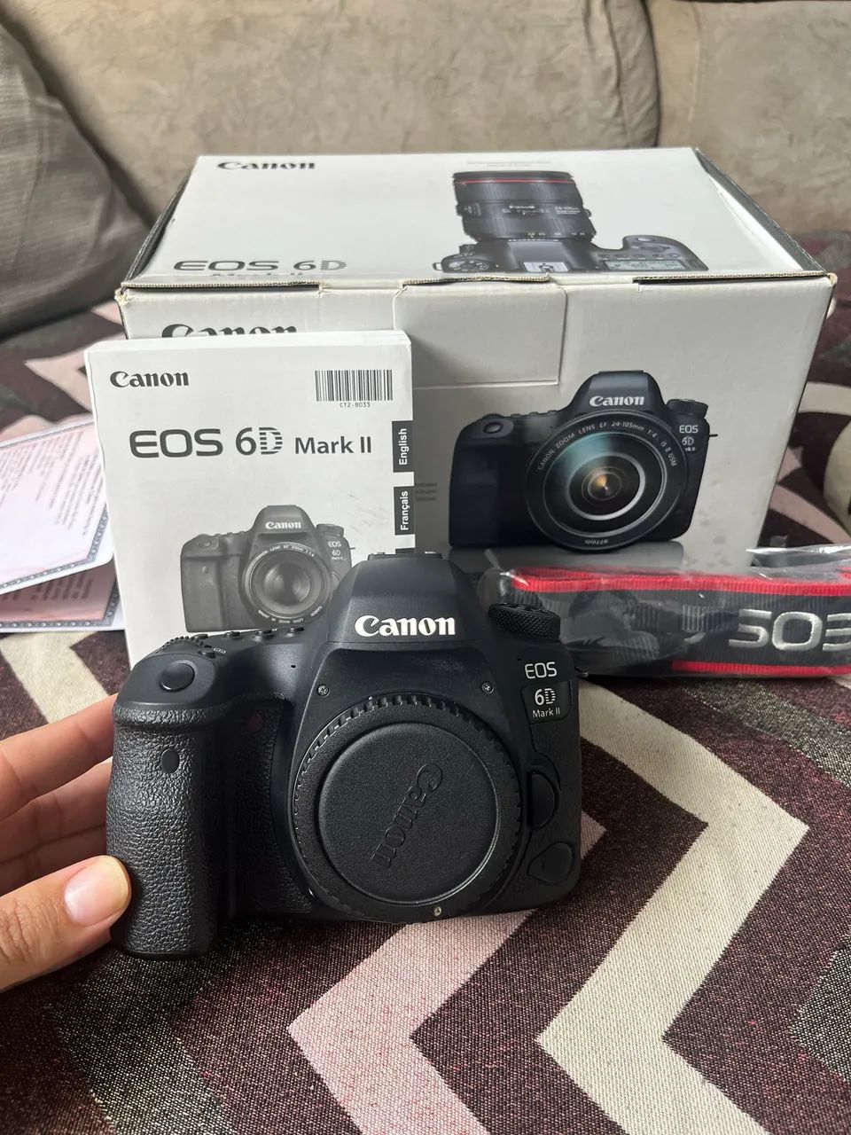 Canon 6d Mark 2