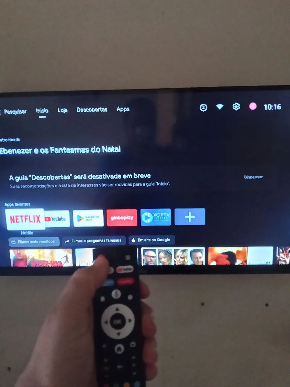 TV 32 POLEGADAS ANDROID TV - Foto 5
