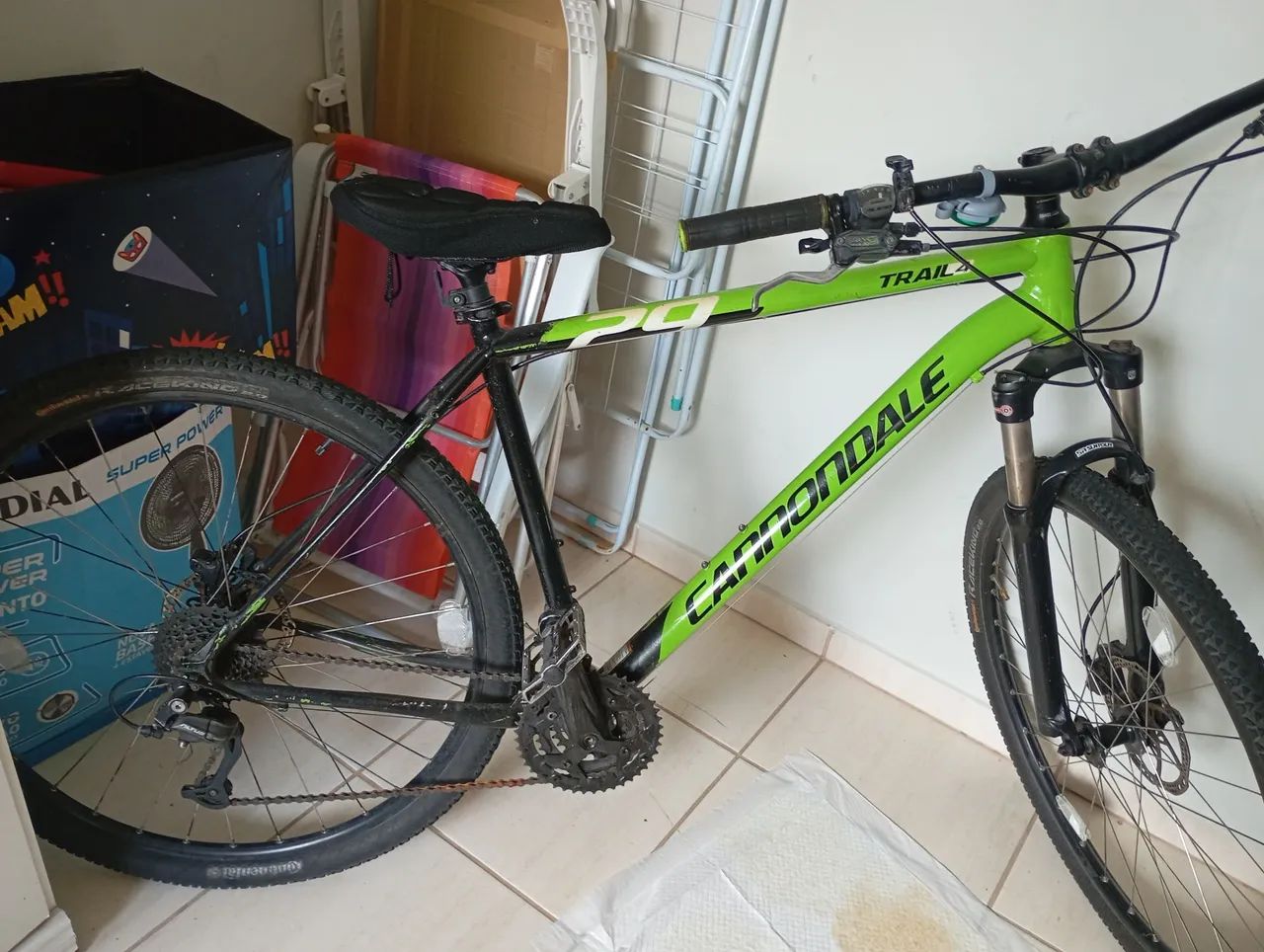 Barbada! bike Cannondale Trail 7 2021 29 Adulto 16v - Ciclismo