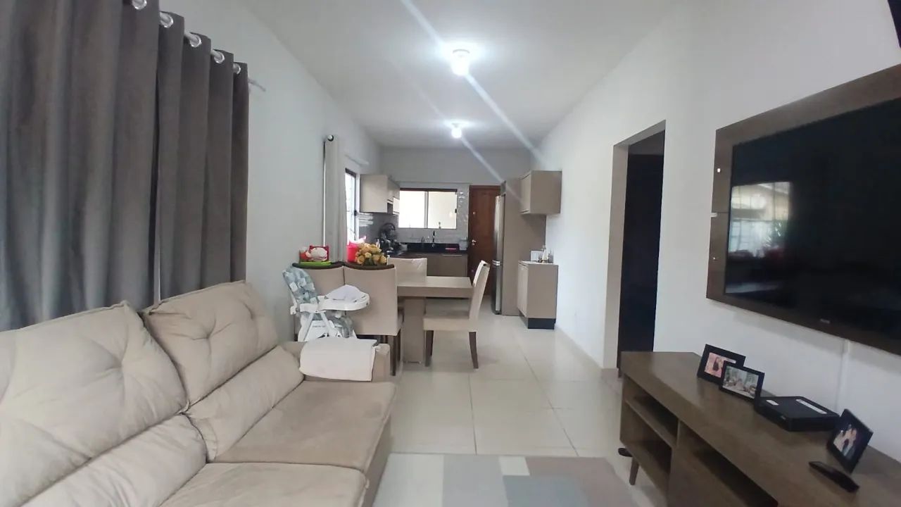 Casa com dois quartos sendo uma suite no Bom Viver , com 130m² de área privativa , terreno - Foto 5