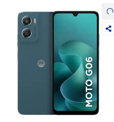 Celular moto g06