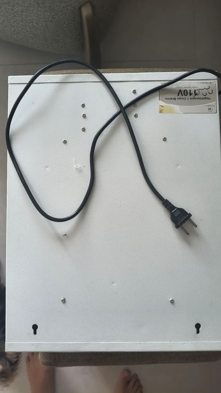 Negatoscópio 1 corpo Branco 220V