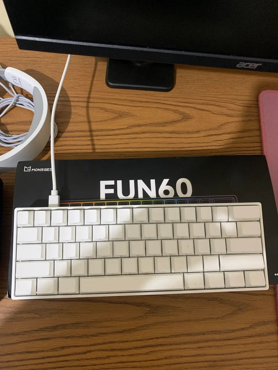 Teclado Magnético Fun60 Pro - Foto 2