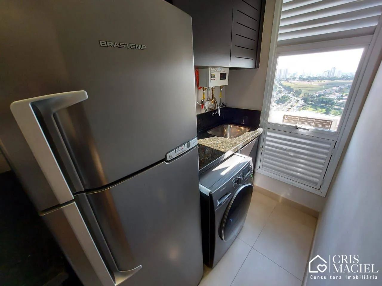 Apartamento mobiliado para locação no Edifício Sky Towers, em Indaiatuba-SP! - Foto 5