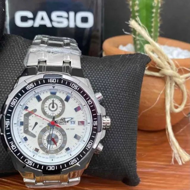 Relógio Casio Edifice 3988 - Foto 3